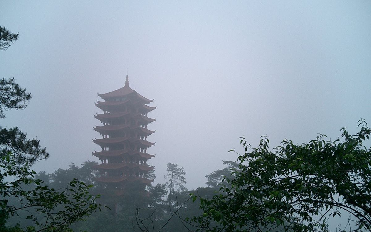缙云山黛湖小环线第1张风景照片