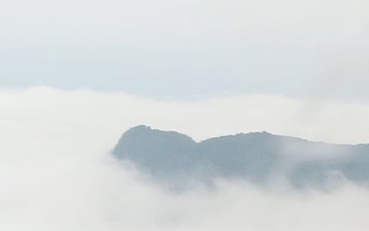 缙云山黛湖小环线第2张风景照片