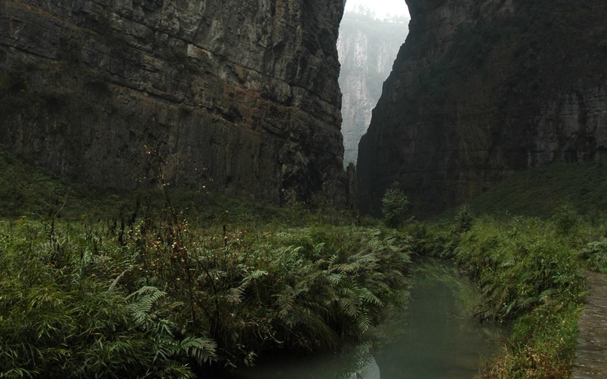 四面山望乡台环线第6张风景照片