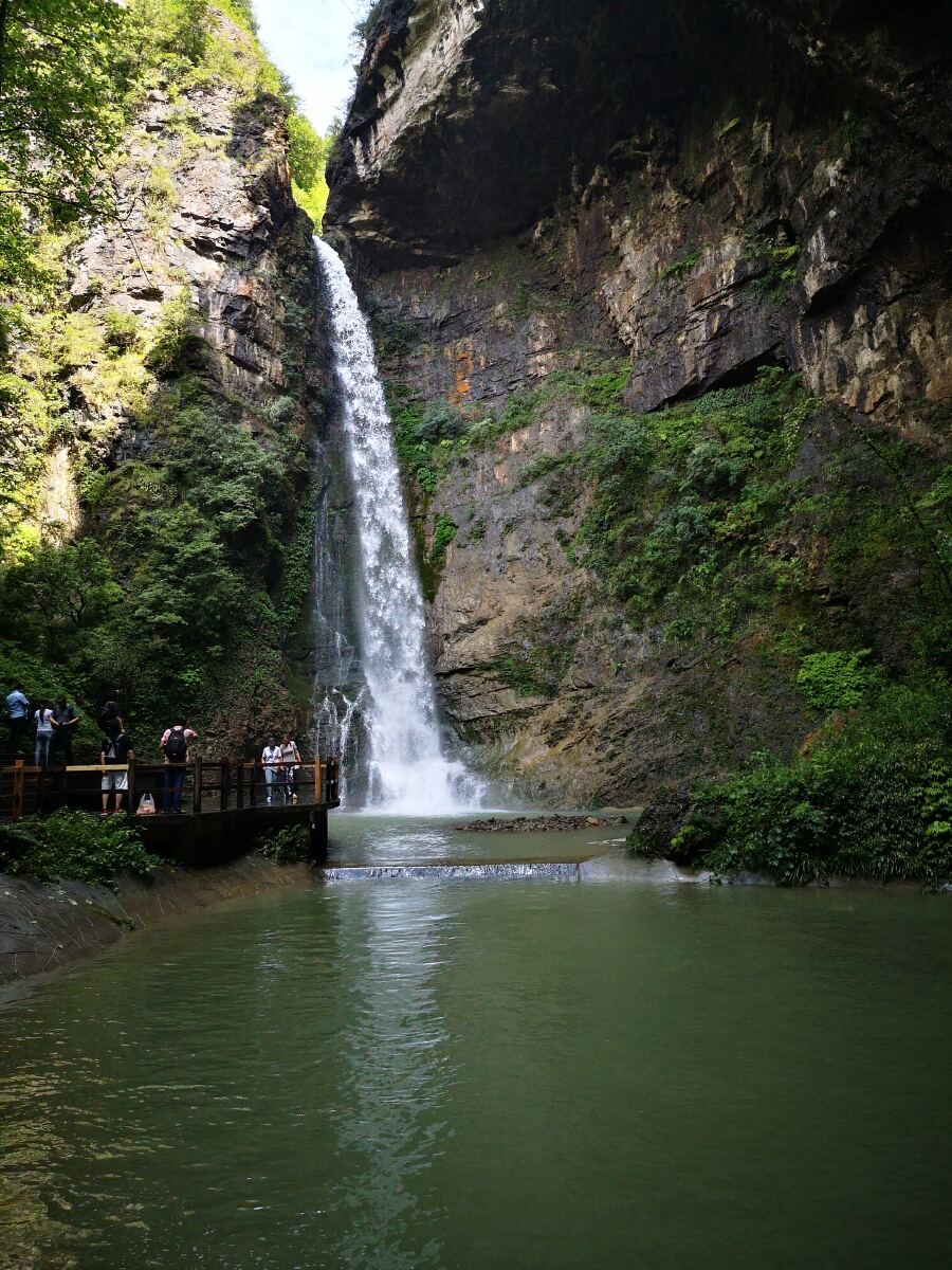 黑山谷峡谷线第3张风景照片