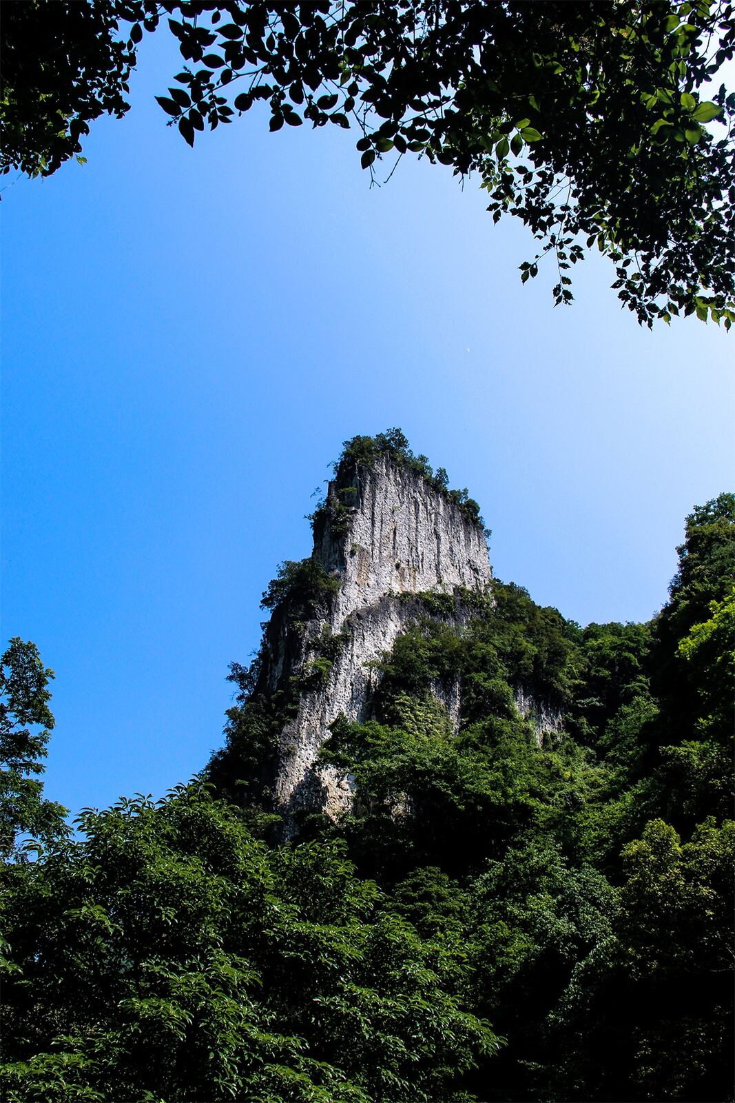 武陵山大裂谷第6张风景照片