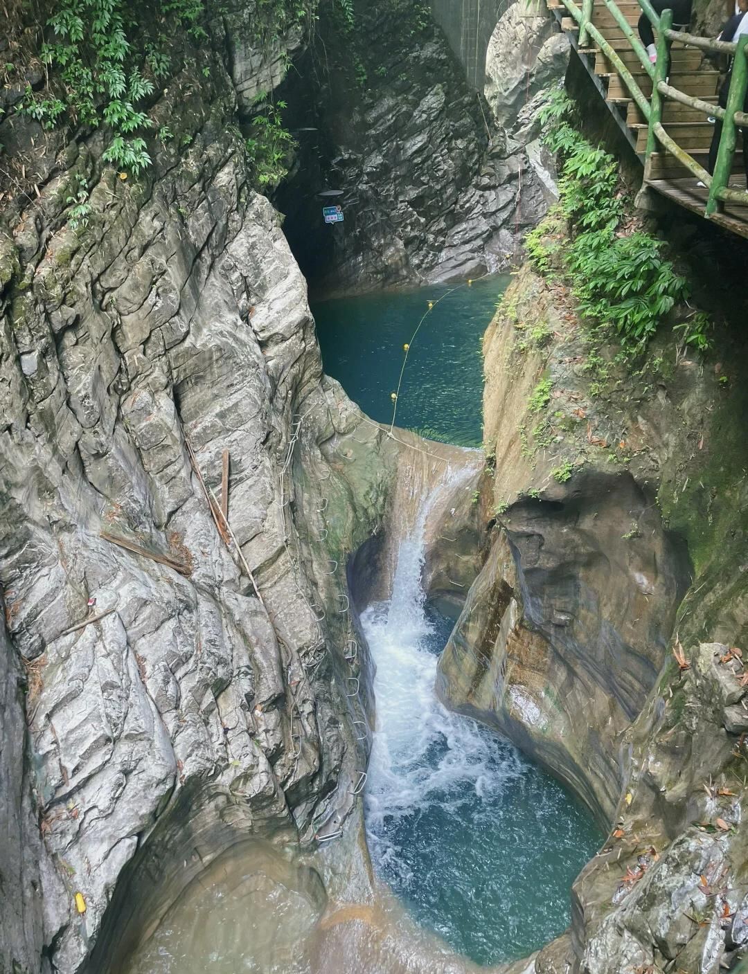 金刀峡徒步第3张风景照片