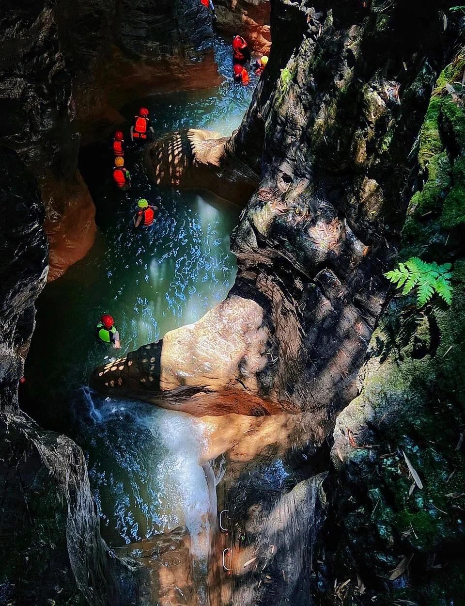 金刀峡徒步第5张风景照片