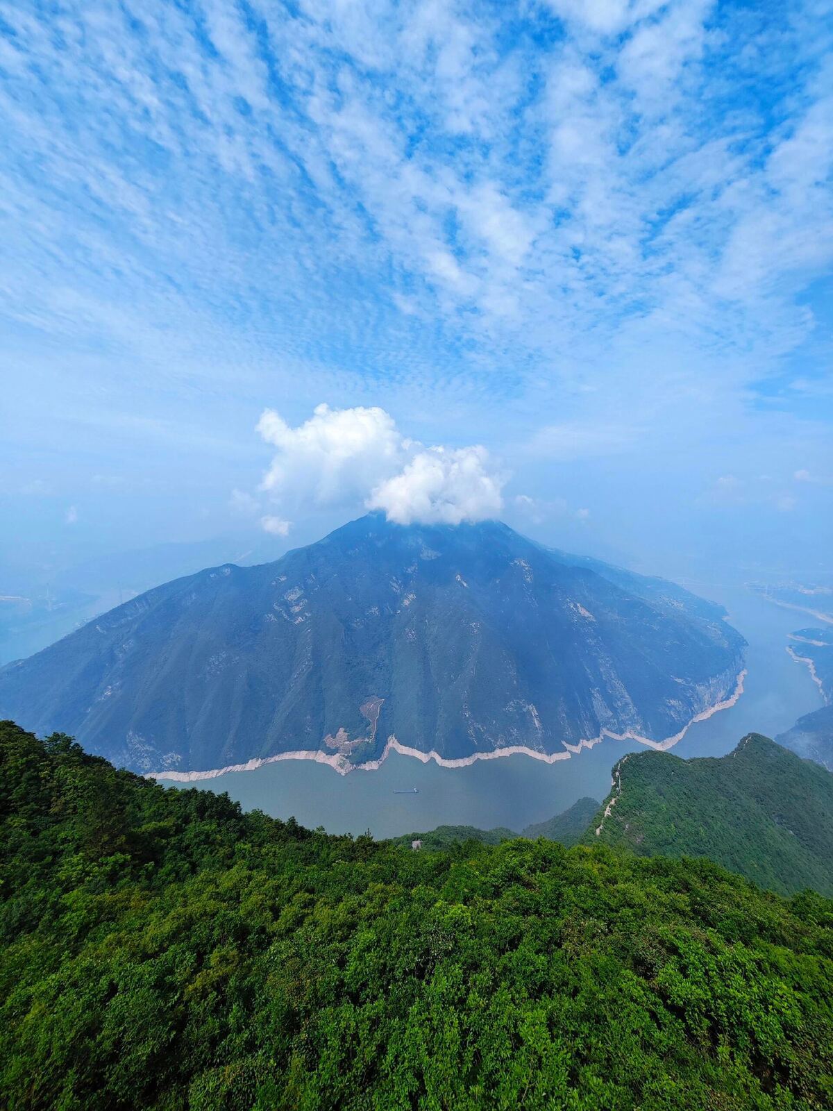 三峡之巅第2张风景照片