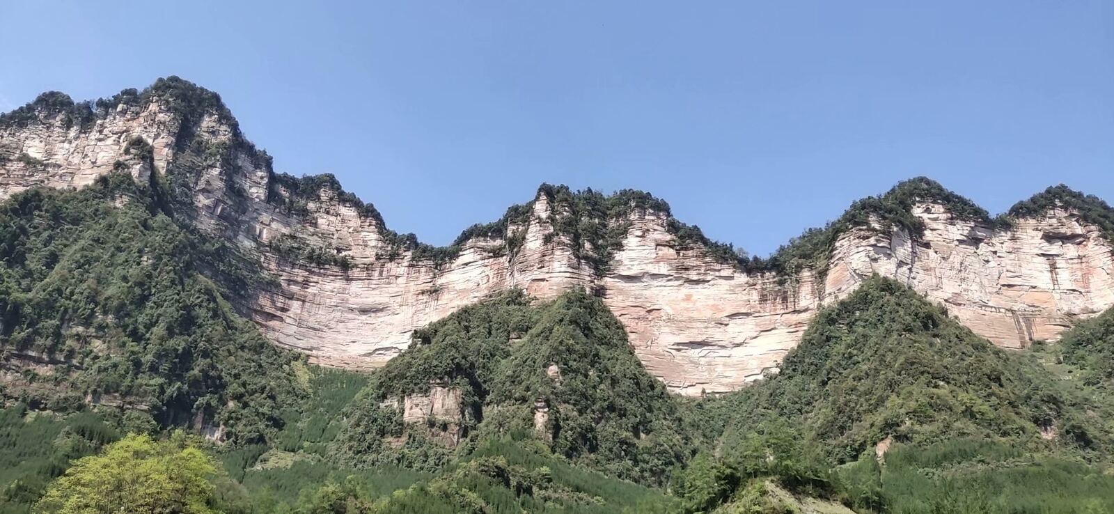 四面山望乡台环线第4张风景照片