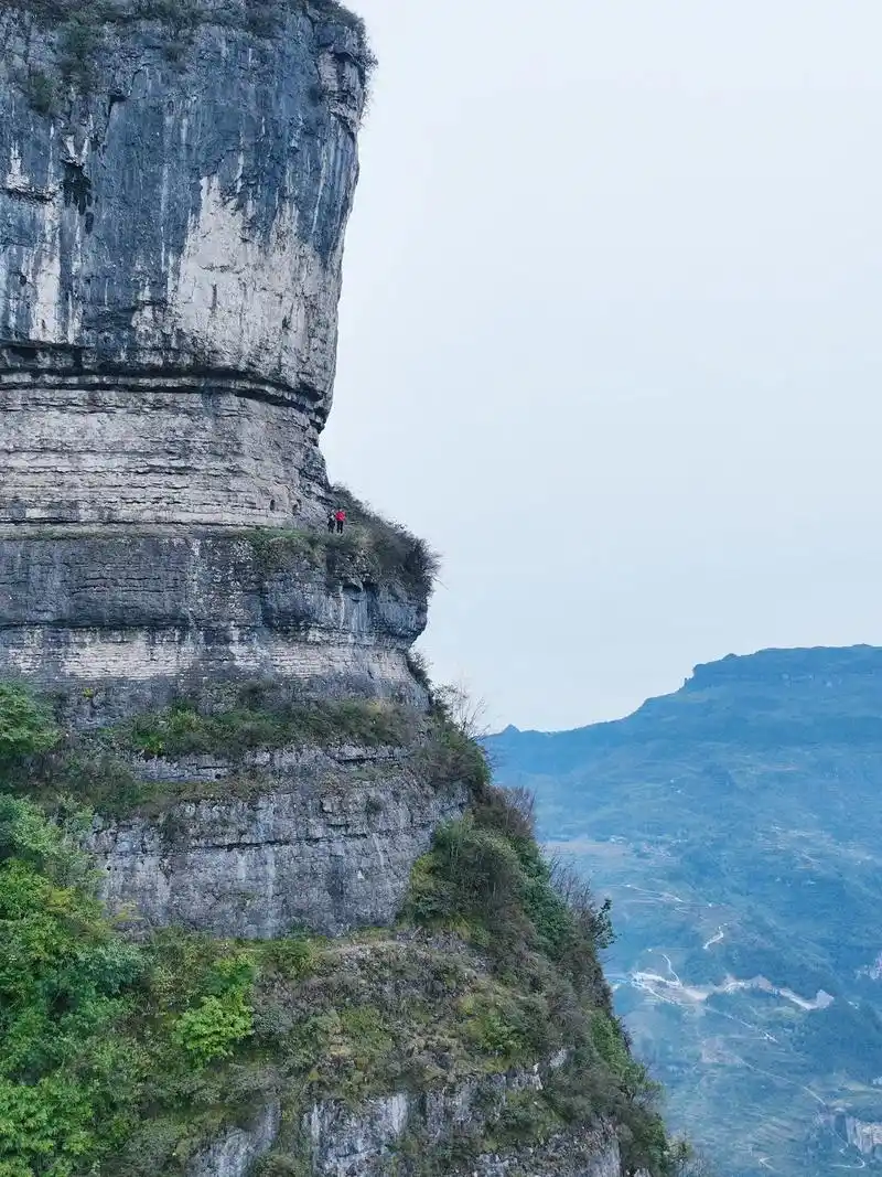 笋人天梯硬核绝壁第4张风景照片