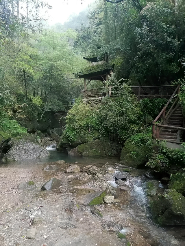 青城后山第2张风景照片