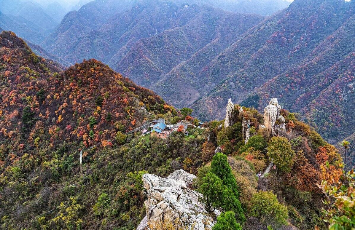 秦岭子午峪第1张风景照片