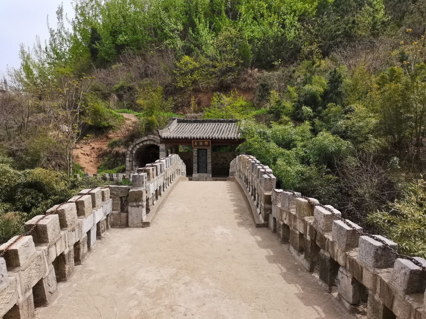 秦岭子午峪第5张风景照片