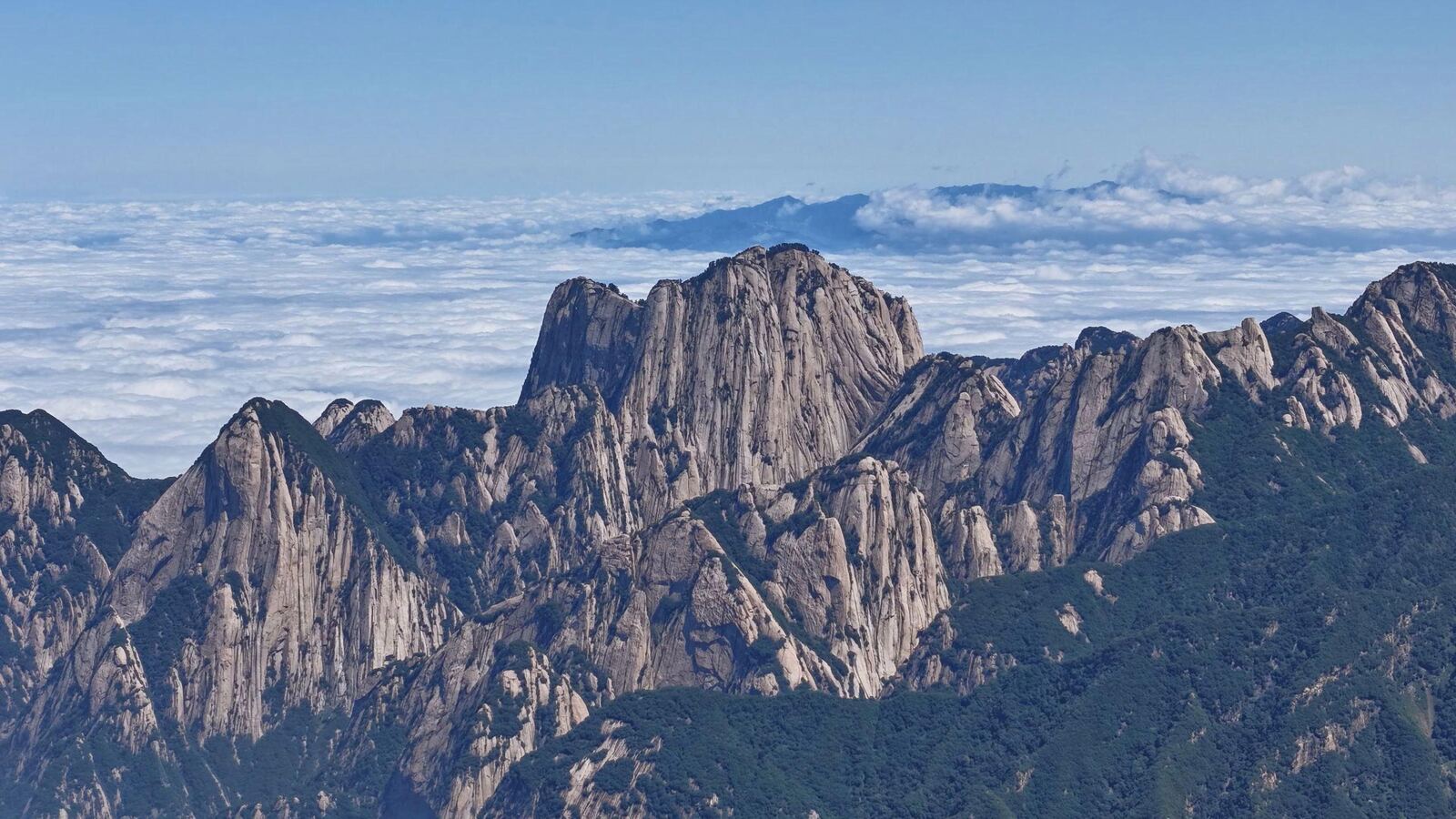 秦岭华阳草甸第1张风景照片