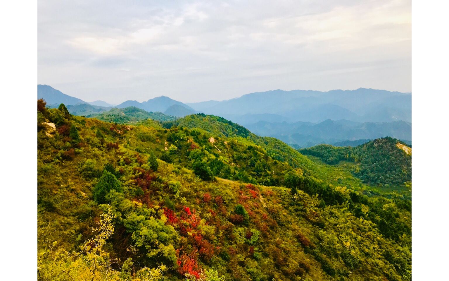 秦岭蓝关古道第2张风景照片