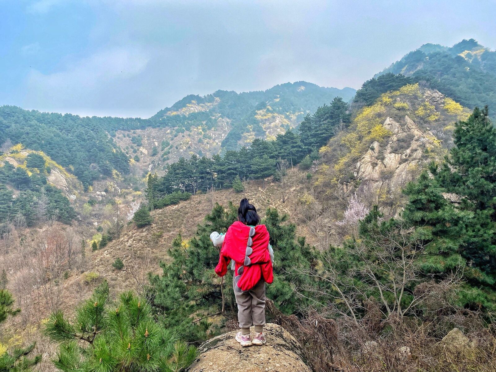 秦岭蓝关古道第4张风景照片