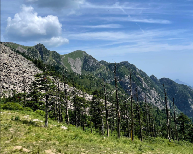 秦岭冰晶顶第4张风景照片
