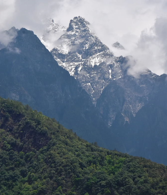 云南虎跳峡第1张风景照片