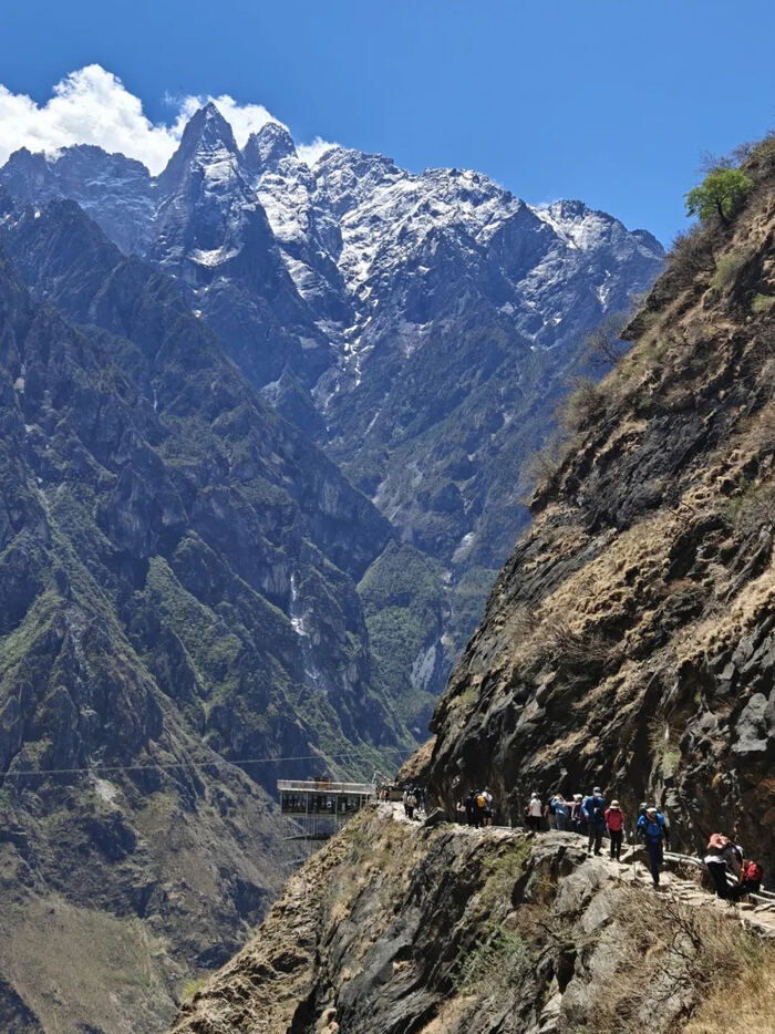 云南虎跳峡第4张风景照片