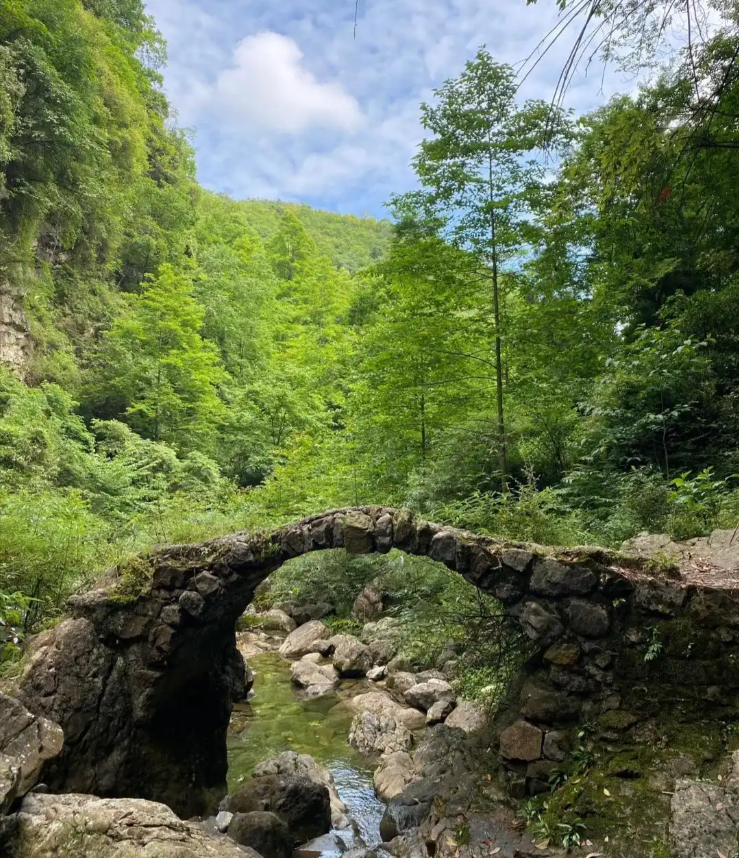 江油老君山第1张风景照片