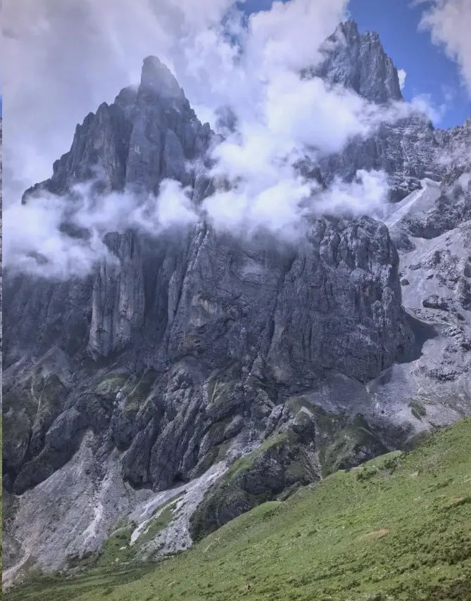 康定加米峰第6张风景照片