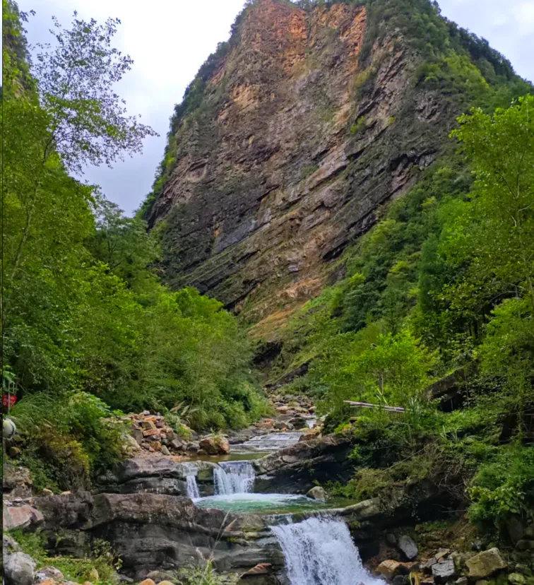 绵阳马家倒沟第6张风景照片